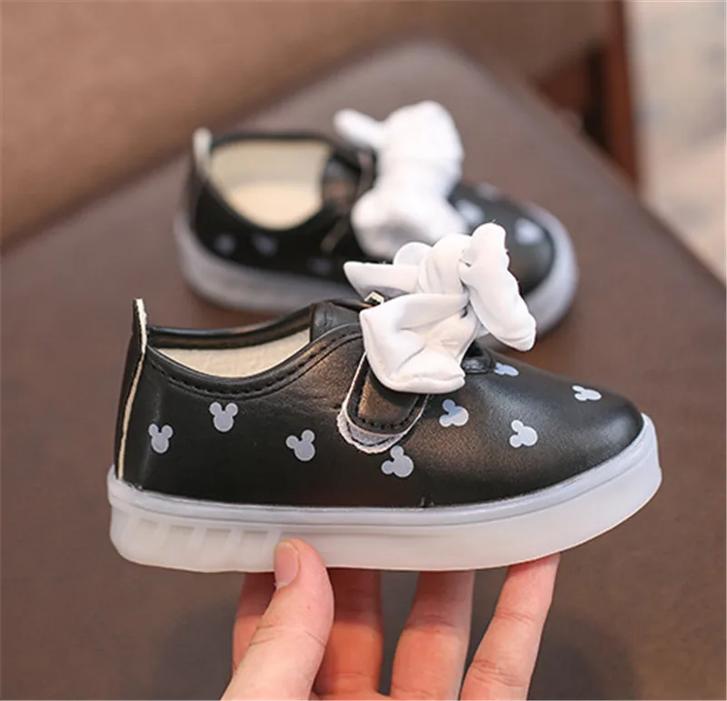 kids girls shoes with light (15)