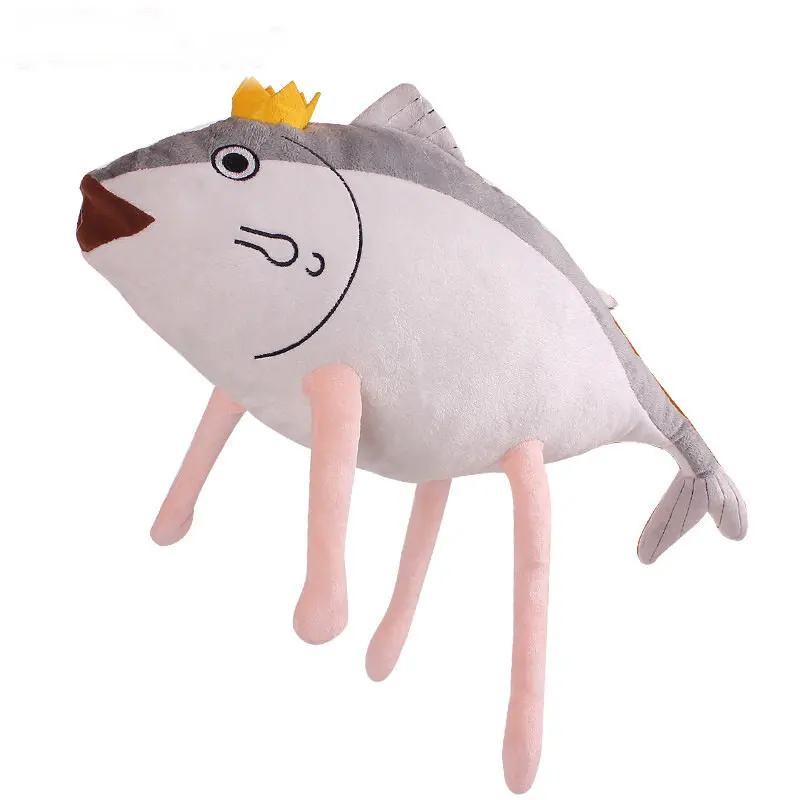 55cm-85cm-Anime-Kantai-Collection-Salted-Fish-King-Plush-Toys-Fleet-Collection-stuffed-plush-Pillow-Cushion (2)