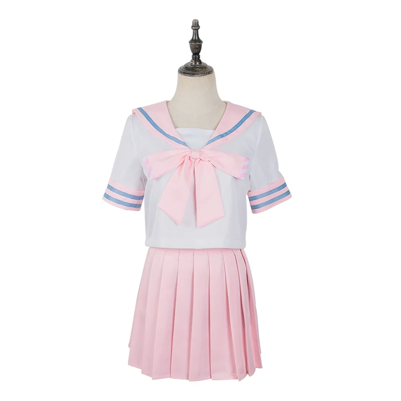 Аниме! Re: жизнь в другом мире от zero Rem Ram JK Sailor костюм красивая форма косплей летние