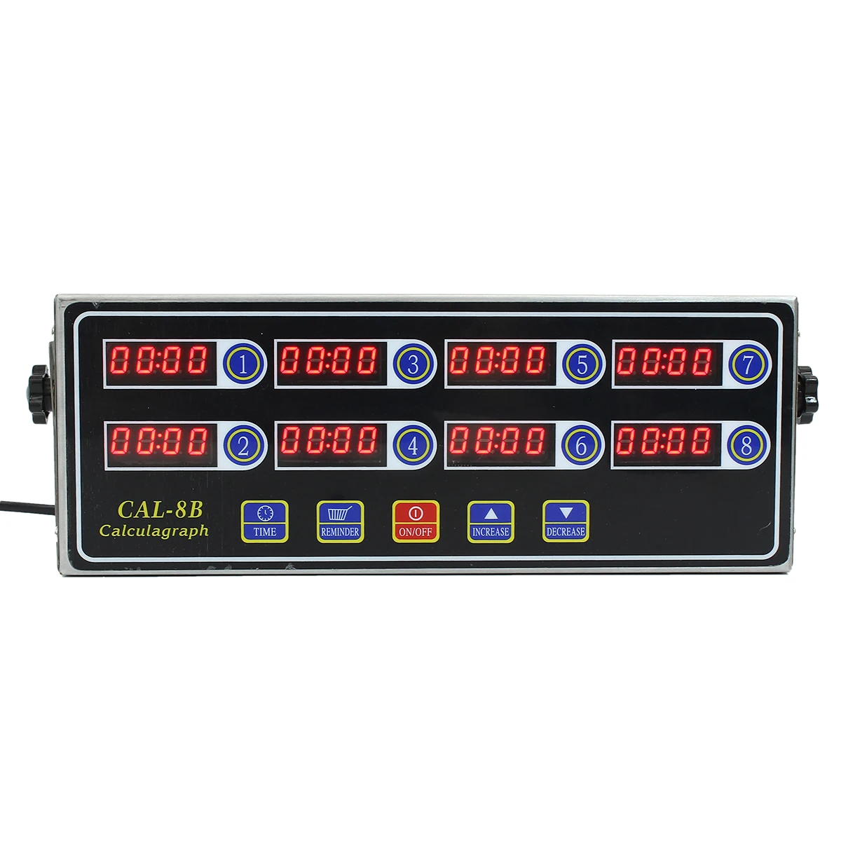 Jiguoor CAL 8B Basket Shaking Timing Timer Portable Smart Power Socket