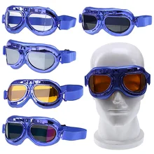 POSSBAY, gafas Vintage para motocicleta con gafas, gafas para Moto, Motocross, Moto, nieve, deportes, esquí, Snowboard, gafas para Moto de nieve