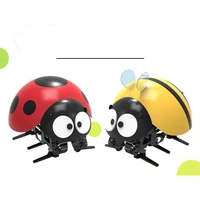 Creative Intelligent ladybug robot remote control Ladybug Funny bee Simulate toy Birthday Christmas for Children Gift 1