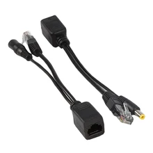 POE Adapter Cable Tape screened Switch Splitter Injector Power Supply 12V Synthesizer Separator Combiner LCC77