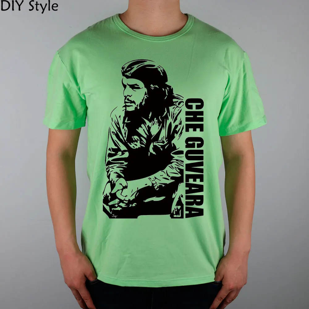 Берет Че Гевара футболка хлопок лайкра Топ 5800 Модная брендовая Футболка мужская новая высокое качество