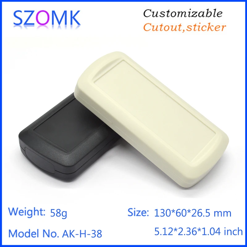 szomk handheld plastic box for electronics project plastic enclosure for electronics plastic case custom device box equipment enclosure housing instrument case (18)