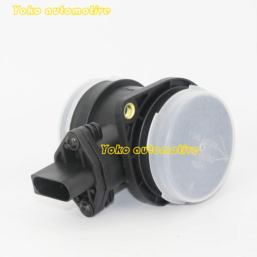 Датчик массового расхода воздуха для VW POLO (9N _) (2001/10 2012/01) 0280217121 95VW12B529BC 0281002757 FDM600