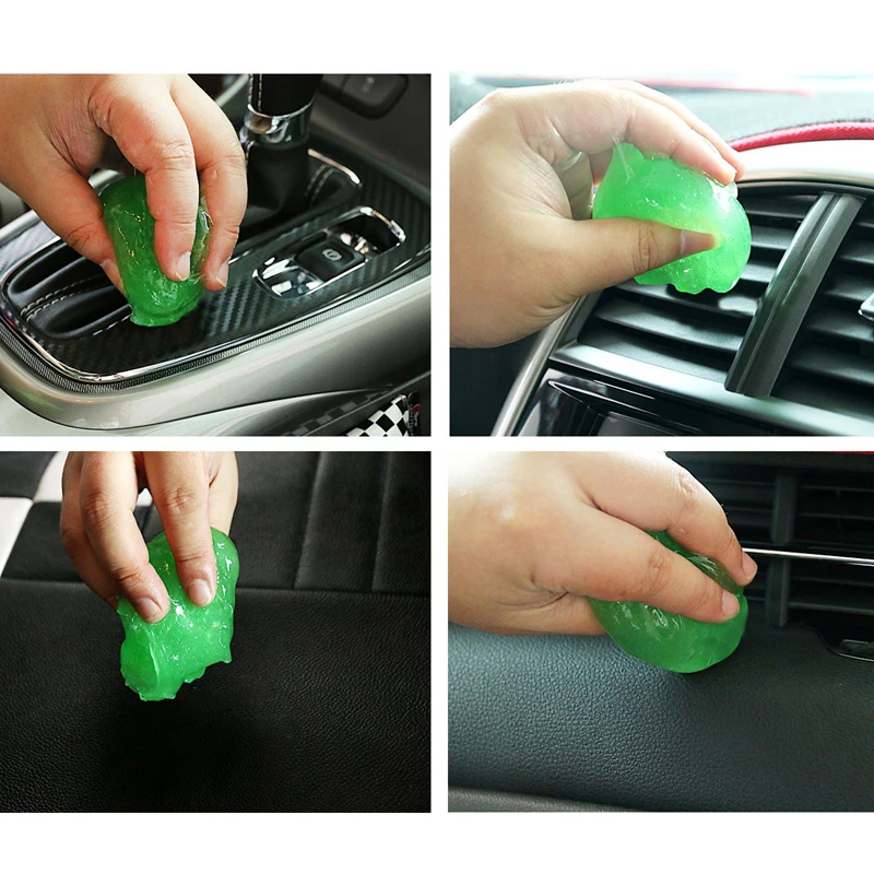 Multi-function clean gel keyboard car cleaning dirt for Buick Regal Lacrosse Excelle GT/XT/GL8/ENCORE/Enclaves/Envision/Park | Автомобили