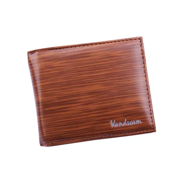 

Maison Fabre Mens Genuine Leather Bifold Business Wallet Design with ID Credit Card Coin Holder Pocket Purses Gift Wallet