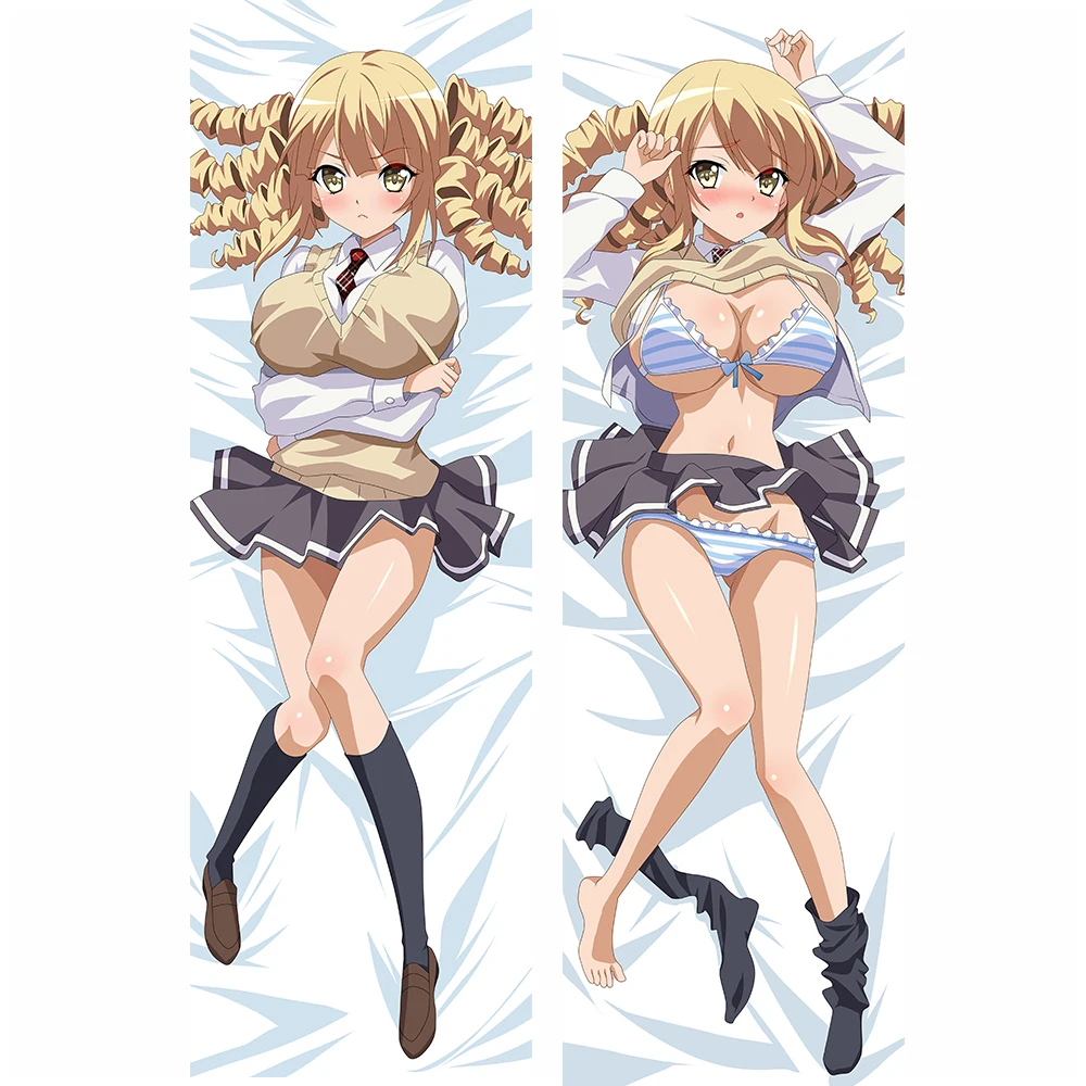 俺の Nonai Sentakushi Ga 学園 Rabu Kome O Zenryoku デ Jama Shiteiru アニメ Noucome セクシーなショコラボディ枕 Body Pillowcase Ore Oreanime Body Pillowcase Aliexpress
