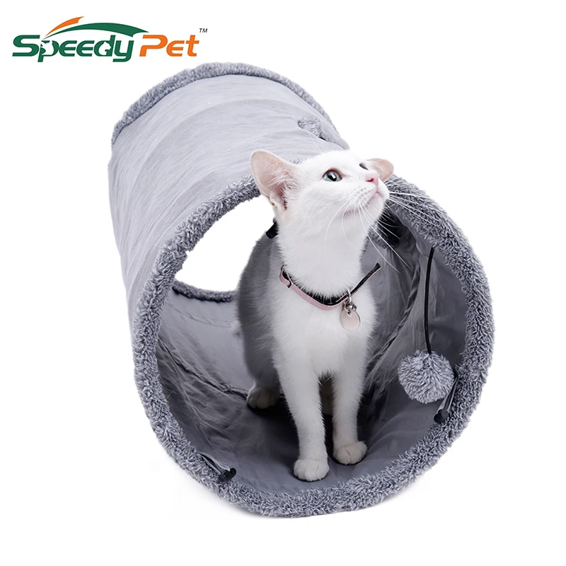 US Shipments Cat Favorite Toy Collapsible Cat Tunnel Cat Toys Play