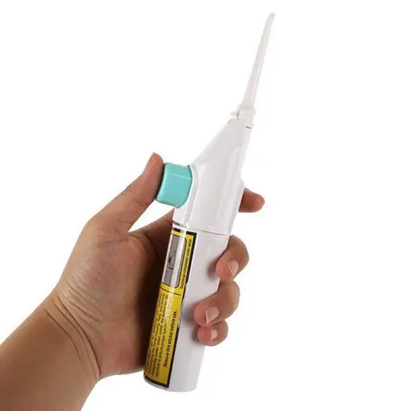 Oral Irrigator Dental Water Jet Floss Pick Teeth Cleaning Flusher Air Powered 8