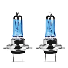 Urbanroad 1 пара/2 шт H7 автомобильный противотуманный светильник, галогенный головной светильник, супер белый 6000K 12V 100W Автомобильный светильник, источник с розничной посылка