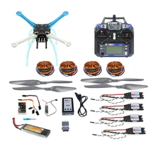 DIY Drone Multicopter 500mm Multi-Rotor QQ Super Flight Controller with 700KV Motor 30A ESC 6CH 9CH Transmitter F08191-P