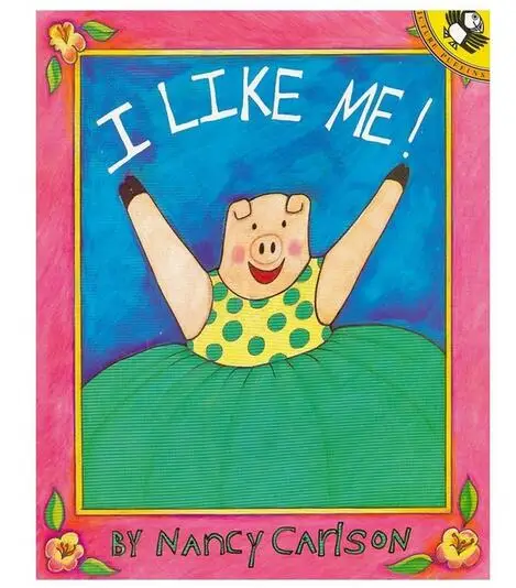 

I LIKE ME children English picture books parent-child reading baby kids english story books early education