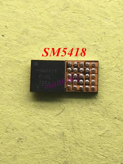 3 шт. 5 для планшета Samsung T231 T235 usb зарядка IC SM5418 25 pins|lot lot|lot samsunglot |
