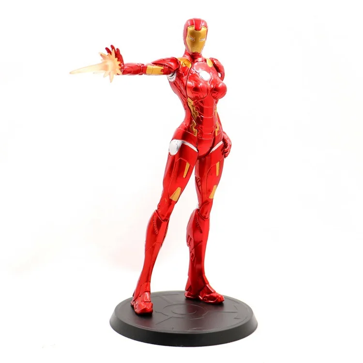 

20cm Avengers Endgame Pepper woman iron Man Action figure toys doll Christmas gift