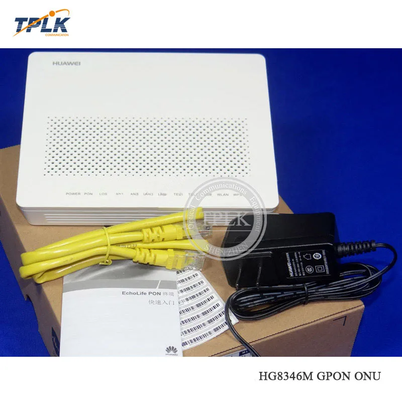 10 шт. HG8346M 1GE+ 3 порта+ 1TEL GPON маршрутизатор ecalife оборудование для беспроводного Интернета привлекательная цена