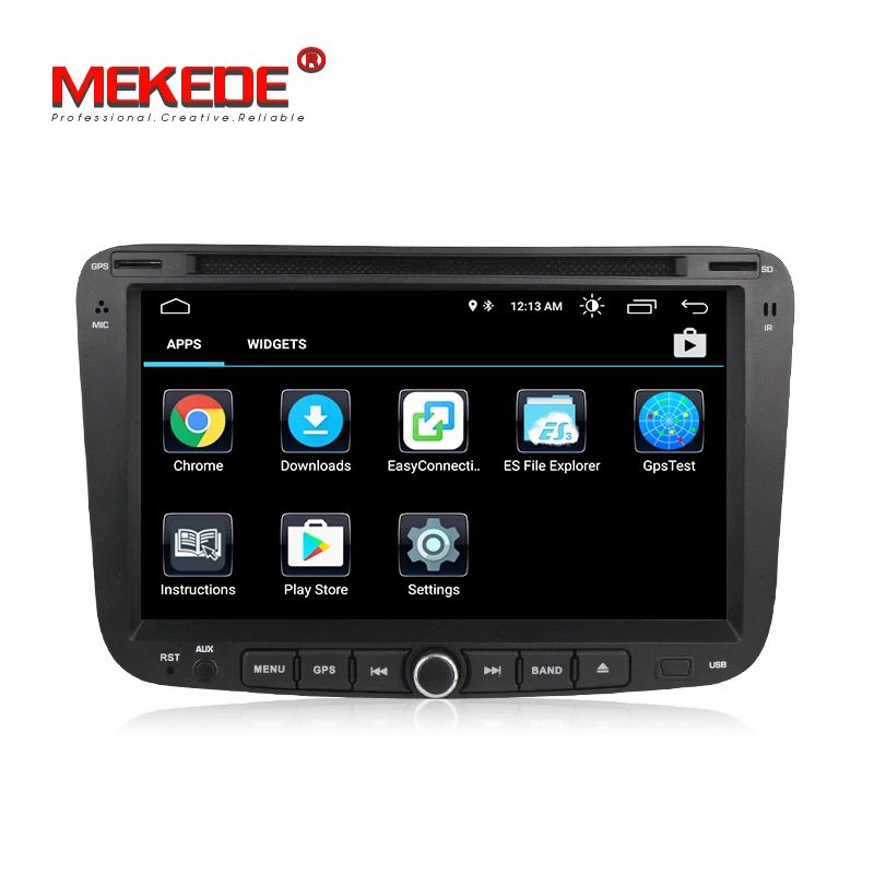 Clearance Android8.1 mic map card gift 2din Car Radio audio dvd for GEELY Emgrand EC7 2012 2013 2014 gps navigator BT mirror wifi 4G 3