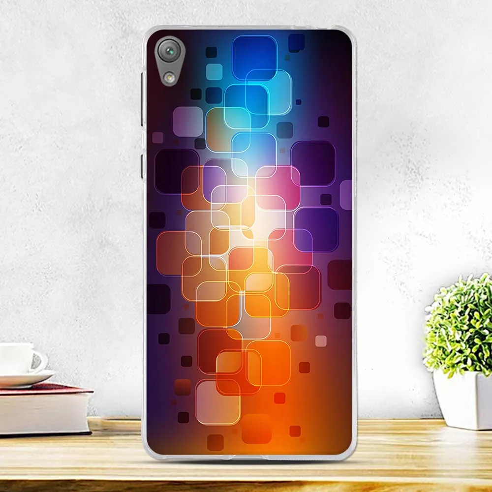 6 Чехол для Coque sony Xperia E5 F3311 F3313 чехол TPU Мягкая силиконовая задняя крышка для Fundas sony Xperia E5 E 5 Capa чехол для телефона s - Цвет: 6