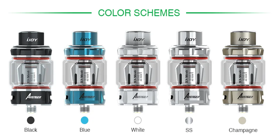 IJOY Avenger Subohm Tank 3.2ml