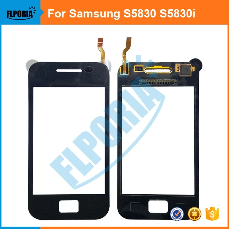 

1PCS For Samsung Galaxy Ace S5830 S5830i GT-S5830 Touch Screen Digitizer Glass Touch Panel Front Glass Lens Sensor