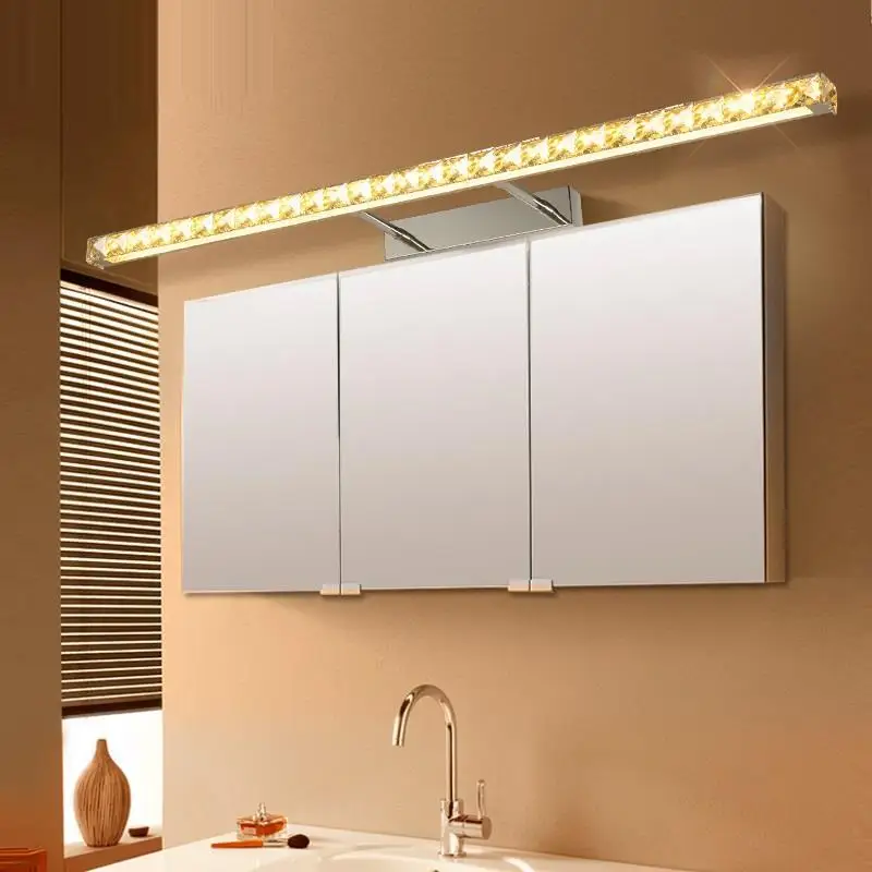 Косметический стол Espejo Tocador Con Luz Miroir Coiffeuse с сенсорным кристаллом светодиодный