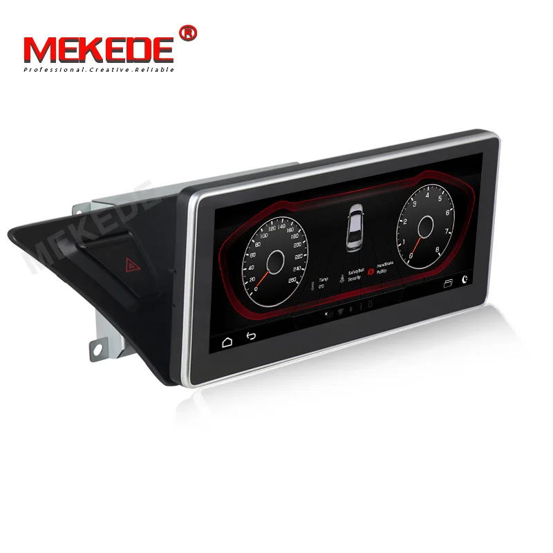Best 4G lte Android 7.1 Auto Radio Multimedia GPS navigation 3GB+32GB Car DVD GPS Player for Audi A4L B8 A5 2009-2016 IPS Screen 2