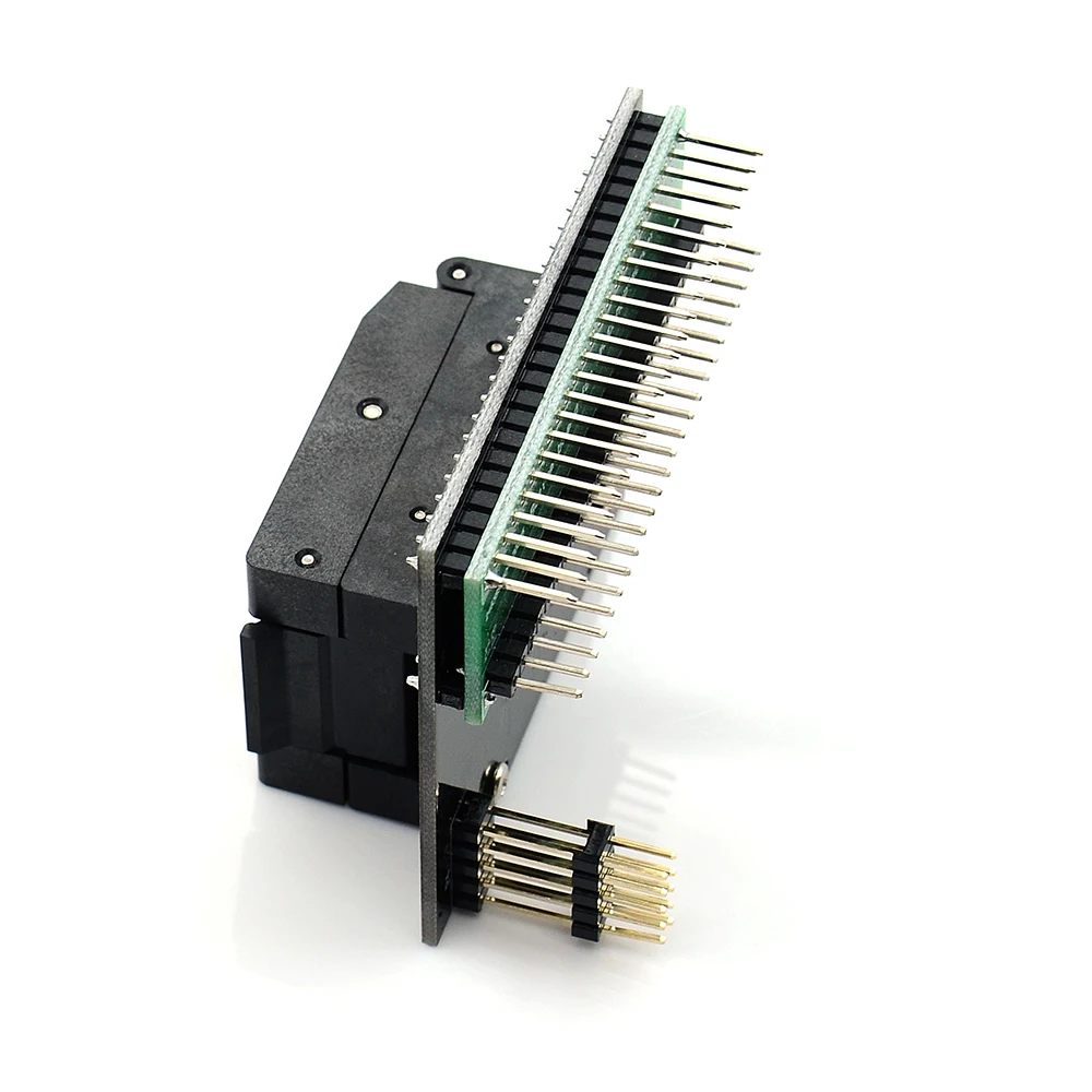 Адаптер розетки RT BGA63 01 V2.0 EMMC NW267 для RT809H шаг программатора 0 8 мм рамка