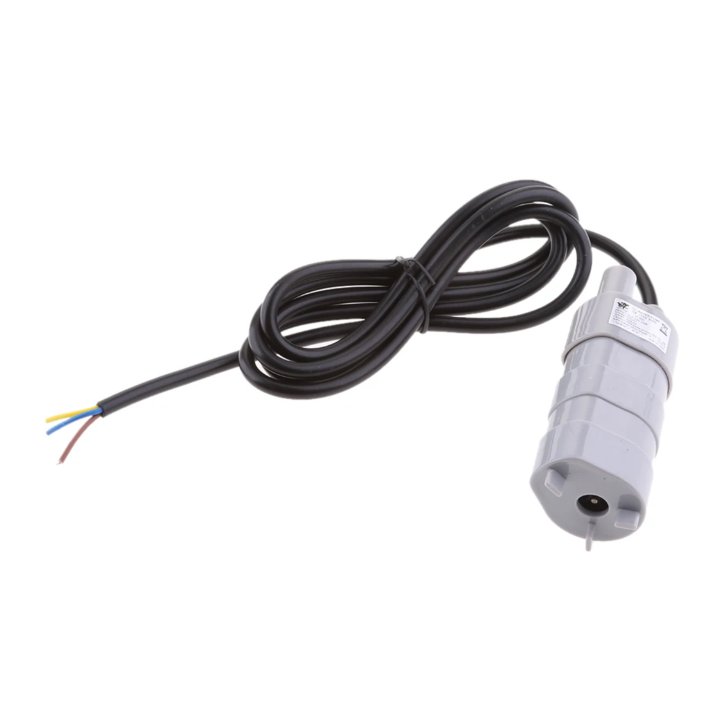 DC12V 3M 240L/H Ultra Quiet Brushless Motor Submersible Pool Water Pump