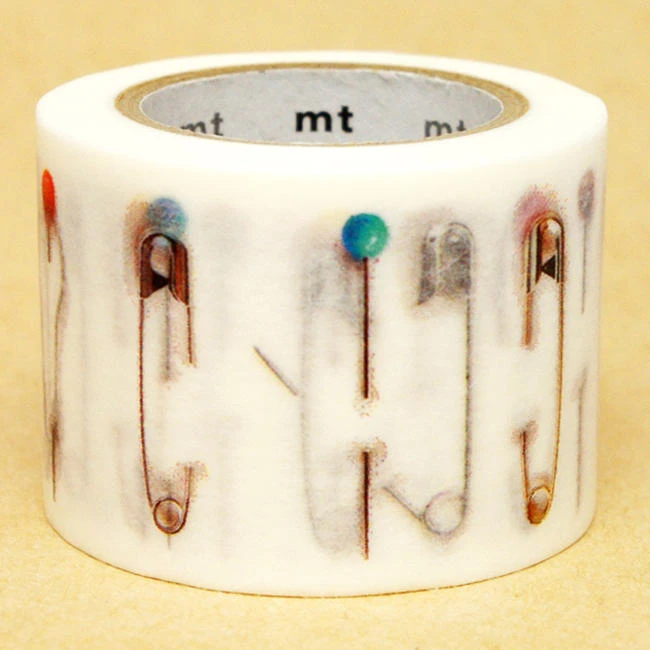 Japan Mt Ex Paper Tape Safety Pin Functionality Pattern Books Roll 3 5m 10m For Hobo Paper Tape Tape Tapemt Tape Aliexpress