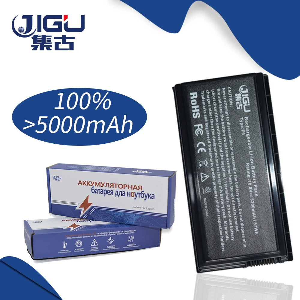 JIGU 5200MAH Laptop Battery For Asus X50 X50C X50GL X50M X50N X50R X50RL X50SL X50Sr X50V X50VL X59 X59Sr A32-F5 JIGU 5200MAH Laptop Battery For Asus X50 X50C X50GL X50M X50N X50R X50RL X50SL X50Sr X50V X50VL X59 X59Sr A32-F5