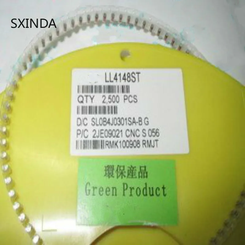 50 шт/1N4148 LL 34 LL4148 4148 Лот SMD импульсный диод|Интегральные схемы| |