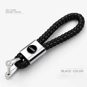

10pcs Metal+Leather Car Keychain Key Chain Key Ring Keyring For BMW Hyundai Lexus Audi Mercedes VW Ford Mazda Jaguar Skoda Etc
