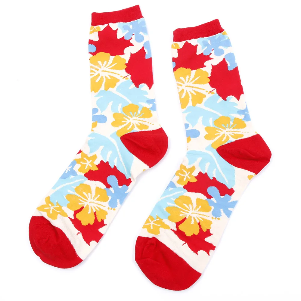 Красочные забавные носки хлопковые носки женские чулки озорные узорные удобные и высокое качество низкая цена носки