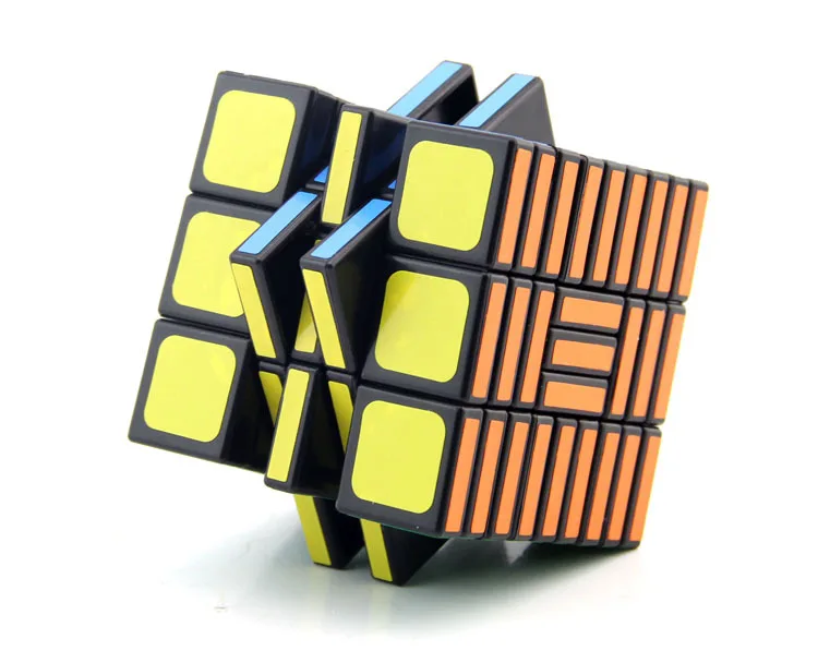 WitEden Professional Magico Cube 58 мм странная форма магические кубики Анти Стресс обучение классические обучающие игрушки