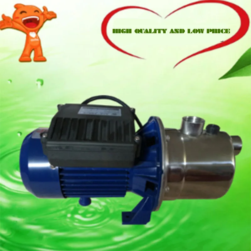 Type SZ045D B 220v 50hz stainless steel high pressure water jet pumpin