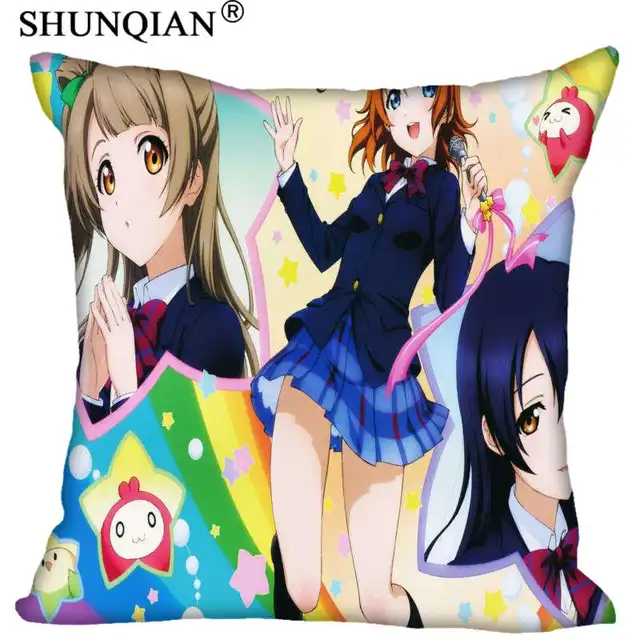 New Arrival Love Live School Idol Project Pillowcase Wedding Decorative