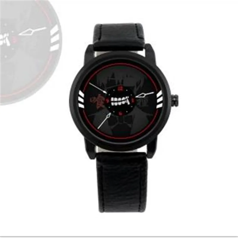  BOOCRE Game PUBG Anime Fashion Waterproof Watch Inverted Pin Creative Watch