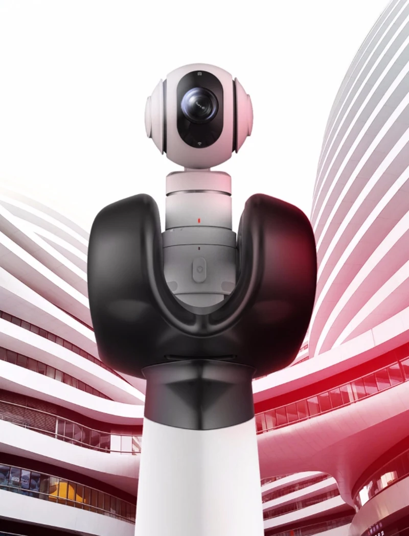 Xiaomi Original PTZ camera for Segway Ninebot Plus White perfect Ping Heng with the car adapter Nine+ (3)