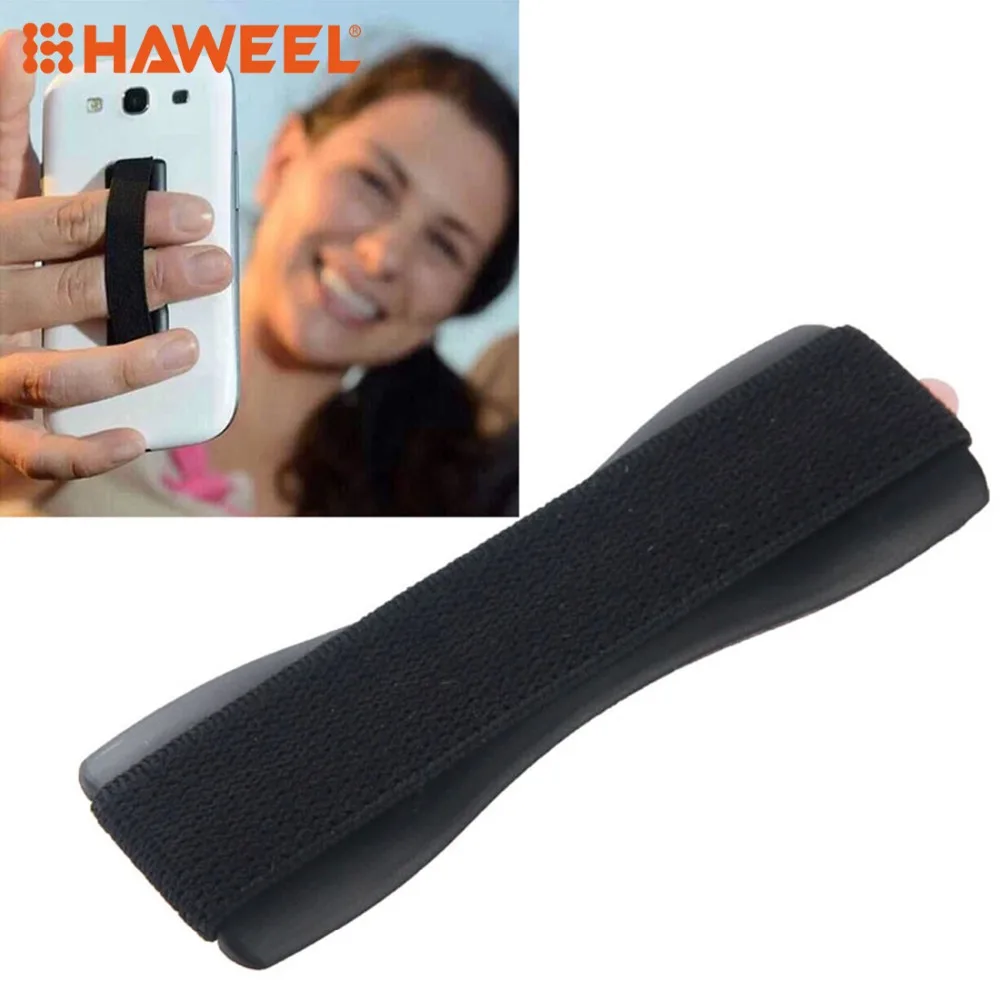 

HAWEEL Finger Grip Phone Holder For iPhone, Galaxy, Sony, Lenovo, HTC, Huawei, and other Smartphones