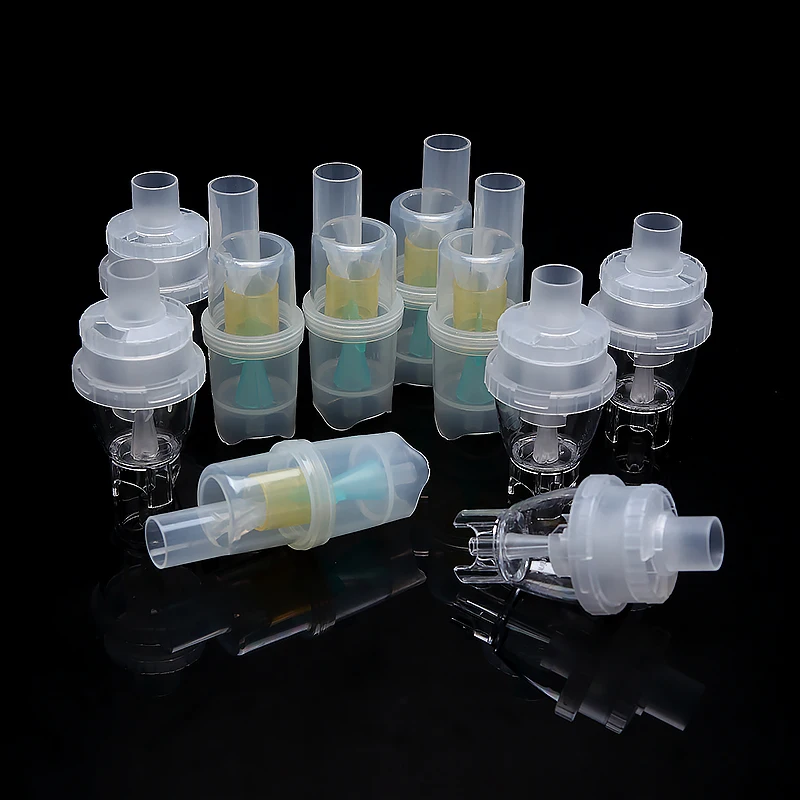 

10pcs HealthCare Inhaler Parts FDA Medicine Tank Cup Original Catheter Compressor Nebulizer Accessary Atomized Spray Injector
