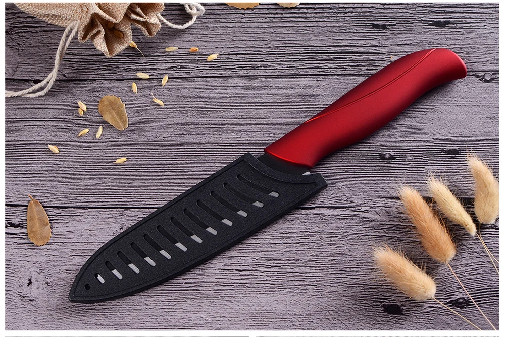 XYj кухонный керамический нож " 4" " дюймов циркониевый японский нож с черным лезвием для очистки фруктов Керамический кухонный нож набор для приготовления пищи