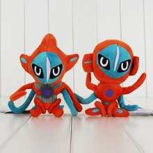 2styles 14 16cm Anime Monkey Deoxys Plush Doll Toys With Tag Christmas Gifts Stuffed Soft Dolls