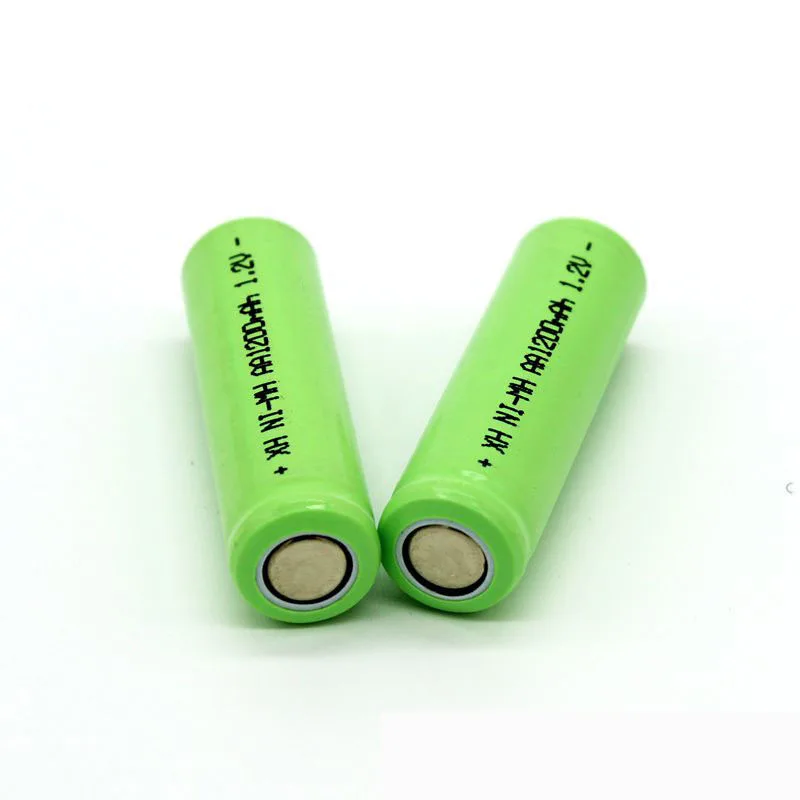 Ni-MH 1200 mAh 1,2 V аккумуляторная батарея для светодиодный фонарик