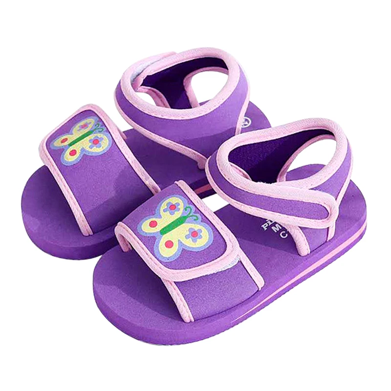 Cartoon Kids Sandals Boy Summer Beach Toddler Shoes Hook Loop Comfortable Barefoot Sandals For Baby Shark Butterfly Girls Sandal Cartoon Kids Sandals Boy Summer Beach Toddler Shoes Hook Loop Comfortable Barefoot Sandals For Baby Shark Butterfly Girls Sandal