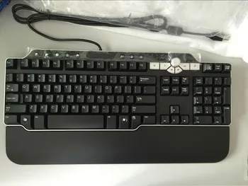 

Original with Palmrest For Dell SK-8135 USB Wired Standard Keyboard 0DJ340