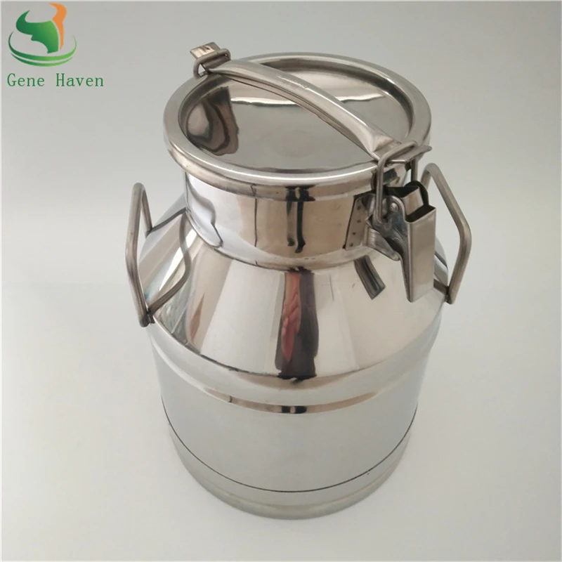 

High Quality Stainless Steel Milk Transport Can/Container 15L-25L
