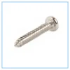 Tornillos de tuerca plateados M2.2, M3.5, M3.9, M4.2, M4.8, ajuste de cabeza redonda, bisagras avellanadas, tornillos de rosca automática, herramienta de Hardware de madera, 10 Uds. ► Foto 2/3