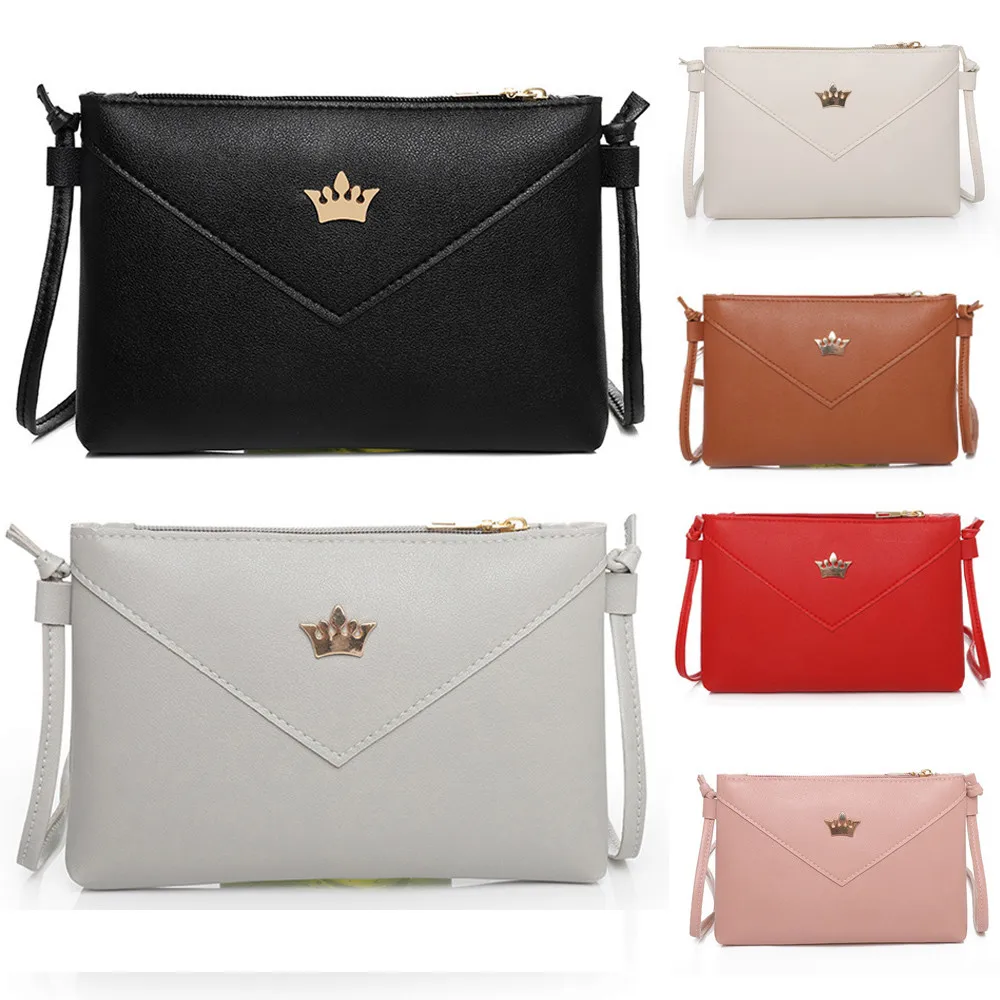 

Fashion Women Leather Handbag Shoulder Bag Large Tote Ladies Purse porte-monnaie pour piece monnaie en cuir