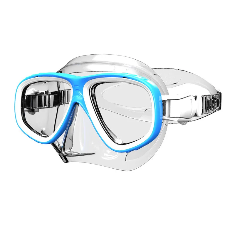 High Quality New Brand Diving Equipment Swimming Diving Mask Goggles Toughened Tempered Glass Spearfishing Scuba Mask